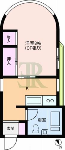 同じ建物の物件間取り写真 - ID:213092920909