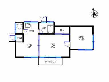 間取り：213089497399