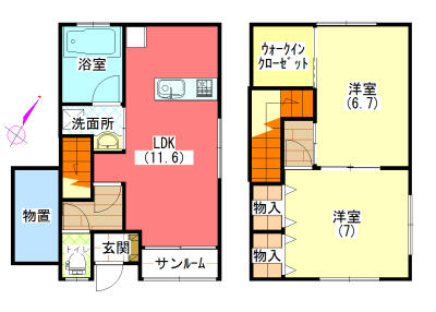 detached 秋田県潟上市天王字上北野
地図を見る