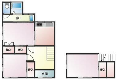 間取り：228058689815