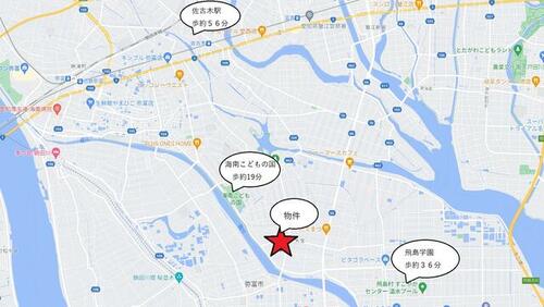 detached 愛知県海部郡飛島村大宝１丁目
