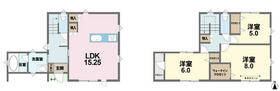 北通町戸建て  ｜ 群馬県高崎市北通町（賃貸一戸建3LDK・--・88.60㎡） その1