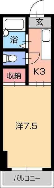 第１４つくもコーポ 102｜高知県高知市大津乙(賃貸マンション1K・1階・21.00㎡)の写真 その1