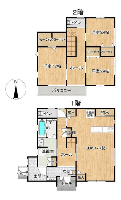兵庫県西脇市の一戸建て | 1580万円 | 3SLDK | 266.25m² | Akiyama house finder