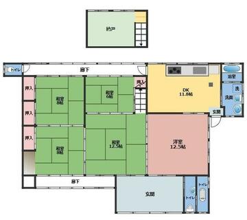 間取り：215006992092