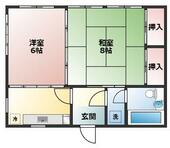 茂原市八千代３丁目 2階建 築40年のイメージ