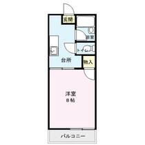 山口県宇部市大字東須恵（賃貸アパート1K・2階・20.74㎡） その2