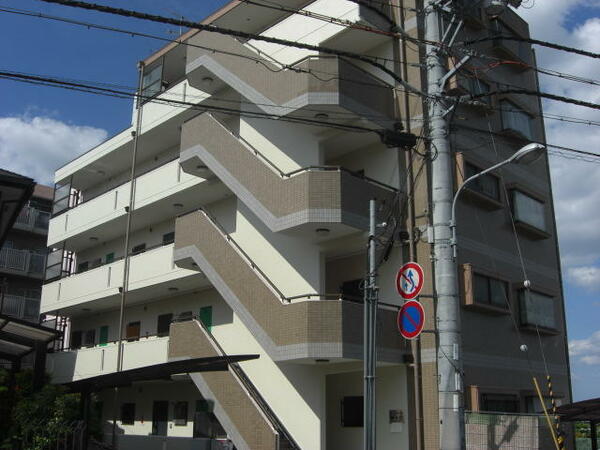 兵庫県伊丹市緑ケ丘７丁目(賃貸マンション2DK・5階・43.00㎡)の写真 その3