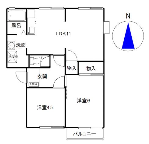 物件拡大画像