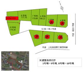 京都府福知山市字長田上松