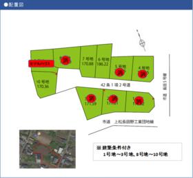京都府福知山市字長田上松