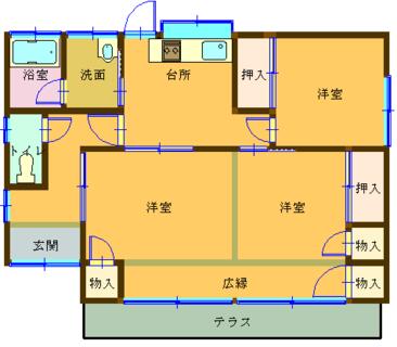 間取り：246006495501