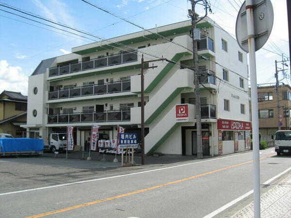 ジョイビル石和｜山梨県笛吹市石和町市部(賃貸マンション1LDK・4階・46.61㎡)の写真 その1