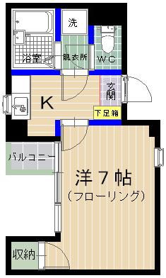 同じ建物の物件間取り写真 - ID:240026968218