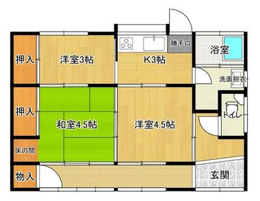 間取り：245004340453