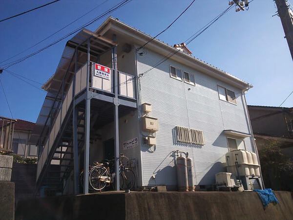 サトービラ｜千葉県勝浦市出水(賃貸アパート1K・2階・22.31㎡)の写真 その1