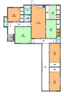 間取り：243008704483