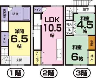 間取り：246006800650