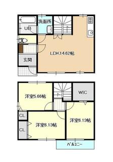 間取り：243008764461