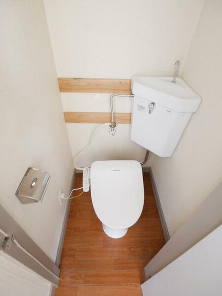 画像8:洋式・水洗トイレです。