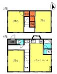 三島市加茂 2階建 築44年のイメージ