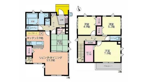 detached 新潟県北蒲原郡聖籠町大字大夫