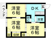 栃木市都賀町合戦場 2階建 築38年のイメージ
