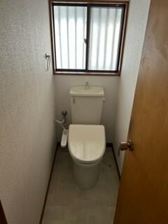 ２階トイレ　２か所トイレがあると便利です