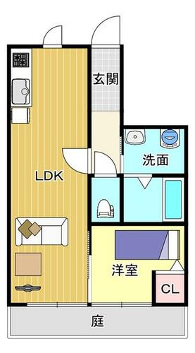 同じ建物の物件間取り写真 - ID:241004819542