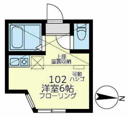 同じ建物の物件間取り写真 - ID:214054539643