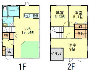 間取り：207008328122