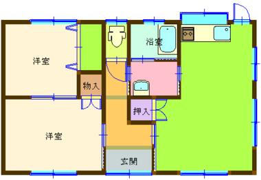 間取り：244004999483