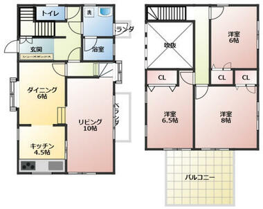 間取り：214074830272