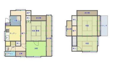 間取り：242001673176