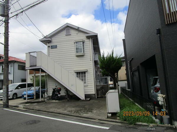 神奈川県横浜市中区上野町１丁目(賃貸アパート1K・2階・20.00㎡)の写真 その9