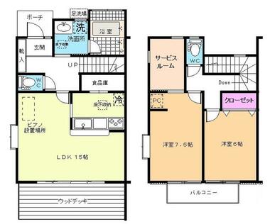 間取り：214075451143