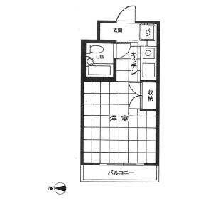 同じ建物の物件間取り写真 - ID:213091158871