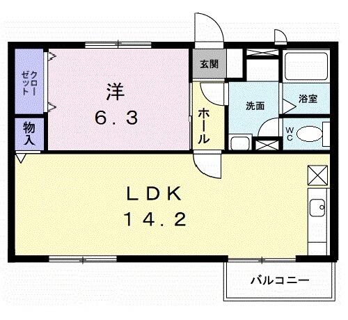 同じ建物の物件間取り写真 - ID:230029230136