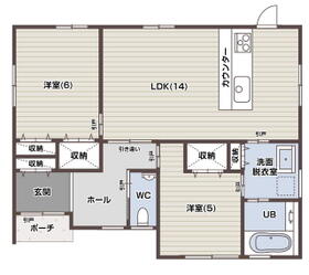 愛媛県新居浜市萩生