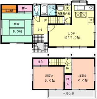 間取り：214077707941