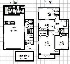 間取り：213141554421