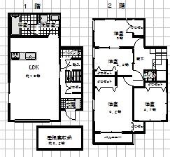 間取り：213141554421