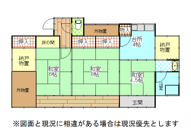 house for sale in 飯能市, Saitama | ¥8,200,000 | 3K | Akiyama house find…