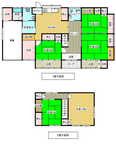 detached 山形県長井市中道２丁目