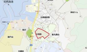愛知県蒲郡市西浦町大知柄