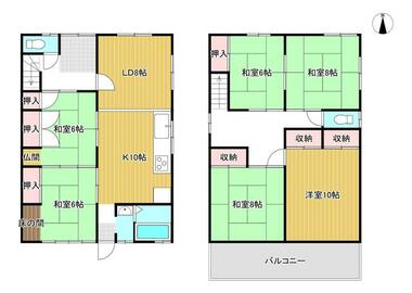 間取り：221015037244