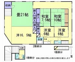 間取り：223037860076