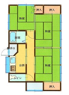 間取り：208010703273