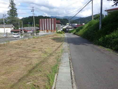 Land, Kawamata Town, Fukushima
