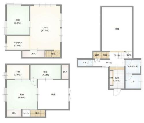 detached 岐阜県郡上市高鷲町大鷲